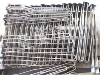 發熱管噴砂效果